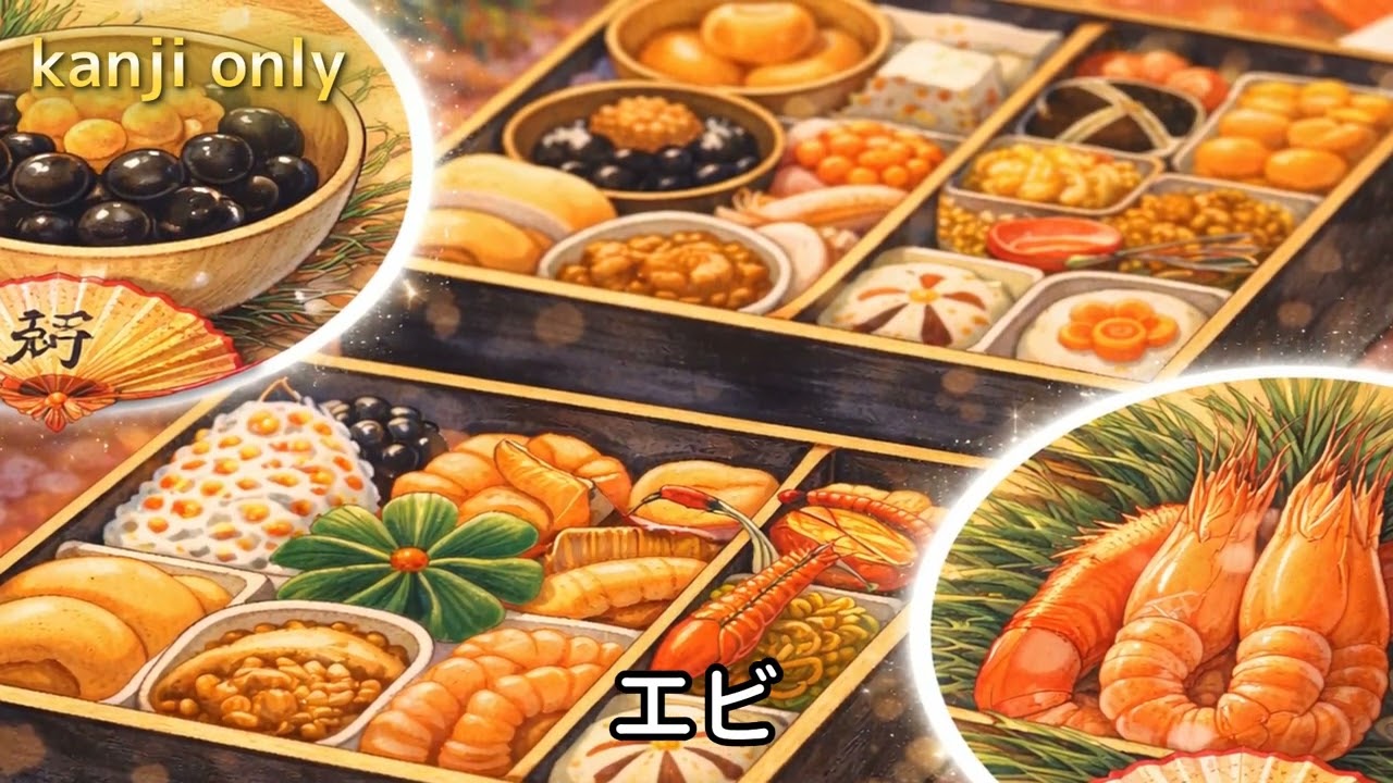 🎍 Japanese Listening Practice | Japanese New Year (JLPT N5)