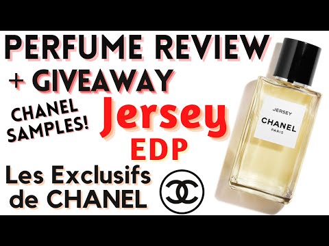 PERFUME REVIEW + GIVEAWAY (perfume samples), JERSEY EDP
