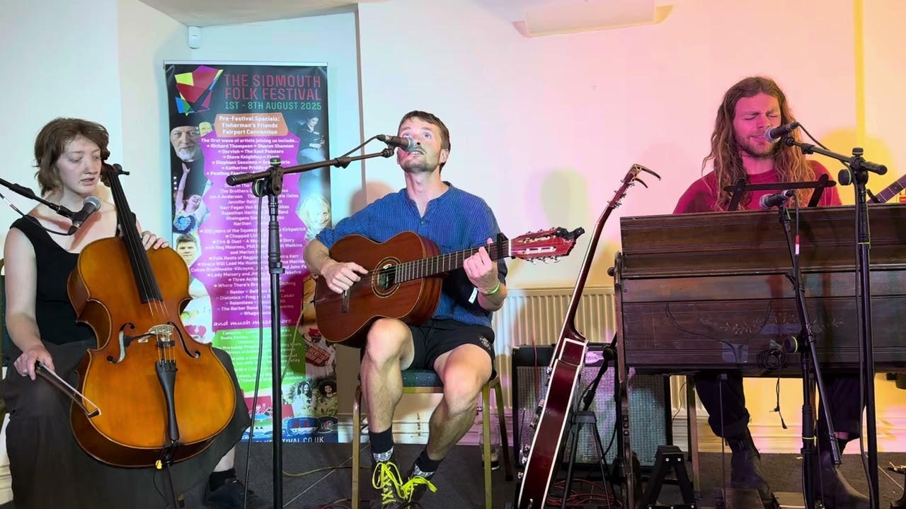 Tealeaf, Wish I had never, Sidmouth Folk Festival, 08/08/2025