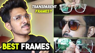 TRANSPARENT FRAME IN RS 400 ONLY😱😱| WHERE TO BUY?