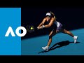 Camila Giorgi vs Angelique Kerber - Match Highlights (3R) | Australian Open 2020