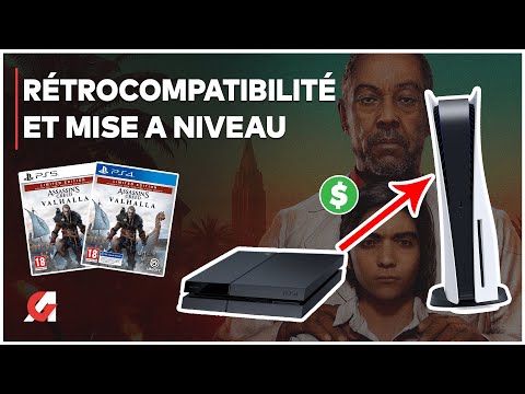 Vidéo: Explication De La Rétrocompatibilité PS5: Comment Les Jeux PS4 Seront Rétrocompatibles Avec PlayStation 5