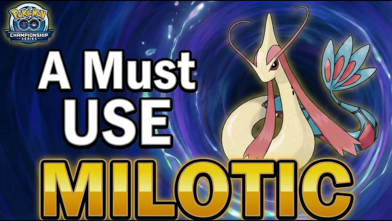 MILOTIC ОЧЕНЬ НЕДООЦЕНЕН | Команда Чемпионата | Боевая лига Pokémon GO