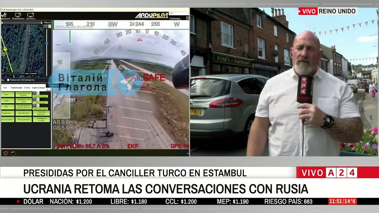 Ataque ucraniano DESTRUYE AVIONES RUSOS en OPERACIÓN HISTÓRICA
