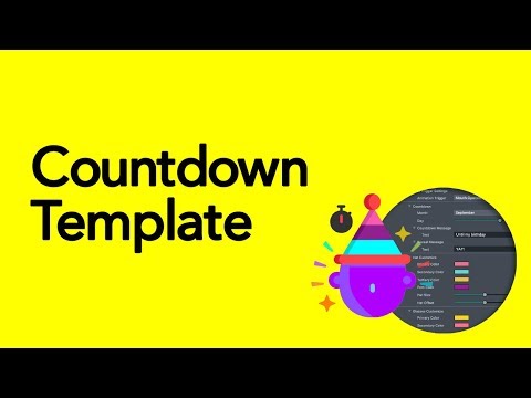 उलटी गिनती: अपने अगले जन्मदिन की पार्टी या कार्यक्रम के लिए स्नैपचैट लेंस बनाएं!