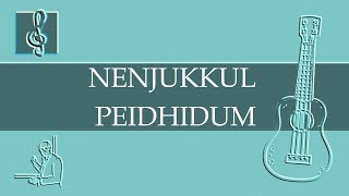 Video thumbnail of "Ukulele TAB - Nenjukkul Peidhidum - Vaaranam Aayiram theme (Sheet Music)"