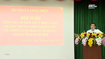 Tổng kết 10 năm thực hiện nghị quyết Trung ương 8 về “Chiến lược Bảo vệ Tổ Quốc trong tình hình mới”