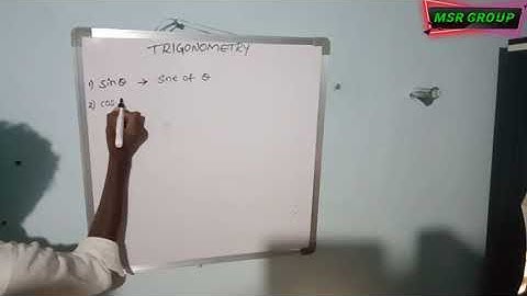 Basics Of TRIGONOMETRY-Part 1- 10th maths//ICSE//CBSE//Classes- Formulas on my youtube channel