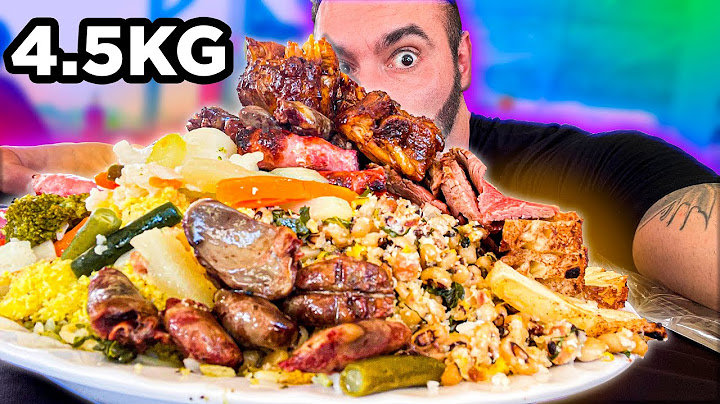 Comida E bebida À VONTADE!! Cheguei de SURPRESA!!