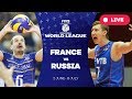 France v Russia - Group 1: 2017 FIVB Volleyball World League