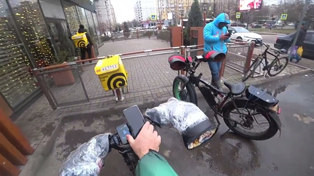 🚲Работа курьером 2026 год Яндекс Еда