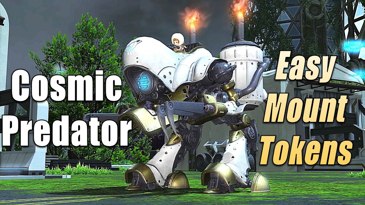 FFXIV | Cosmic Predator Mount | Guide to 6 Gathering Missions for ...