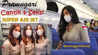 PRAMUGARI  CANTIK  &  SEKSI  SUPER  AIR  JET