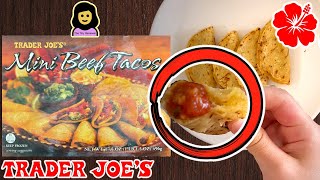 🇲🇽 Mini Beef Tacos - Trader Joe’s Product Review