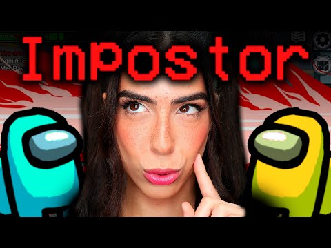 A Maior Impostora de Todos os Tempos... Among Us com Viadams! - A Maior Impostora de Todos os Tempos... Among Us com Viadams!