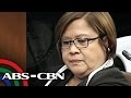 Bandila: Ethics complaint kay De Lima sa Senado, tuloy ang imbestigasyon