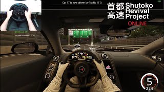 This is Insane !  (Shutoko Traffic Mods) Online - POV