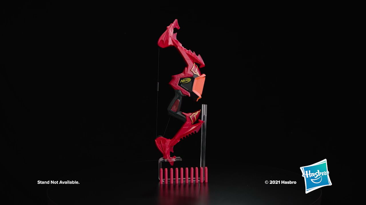 Бластер-лук Nerf DragonPower Skyblaze (F0809)