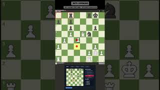 Réti Opening. Real human-like chess AI engine. Not a Stockfish!