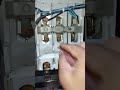 megnetic contactor inspection and cleaning contacts #music #diy #electrician