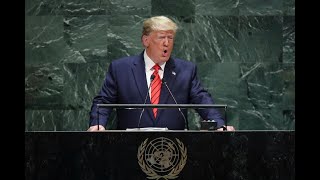 President Trump's full address to UN General Assembly