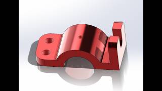 Solidworks - 3D modeling exercises