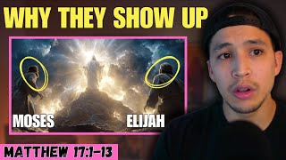 The REAL Reason Moses and Elijah Appear On The Mt. Of Transfiguration 🤯 | Matthew 17:1-13