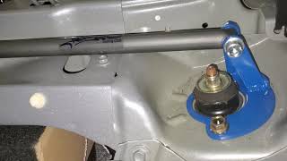 Rear struts bar for TSX