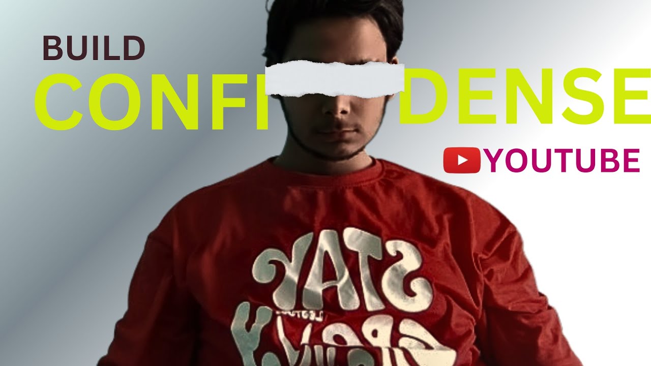 How to be Confident On Youtube - YouTube