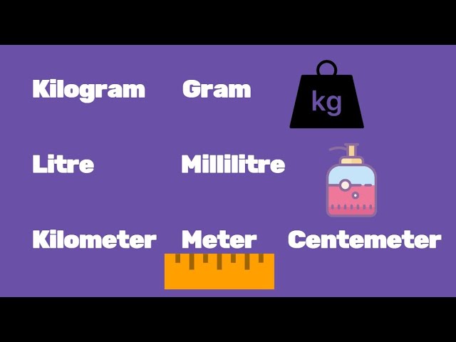 Difference Between Kilogram And Litre Wholesale Prices, Save 66% ...