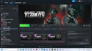 Fix Escape from Tarkov Not Launching/Crashing/Unity Crash/Not Loading/Freezing/Black Screen Issue PC