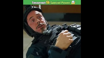 Tesseract कि Special Power 🤯 #shorts