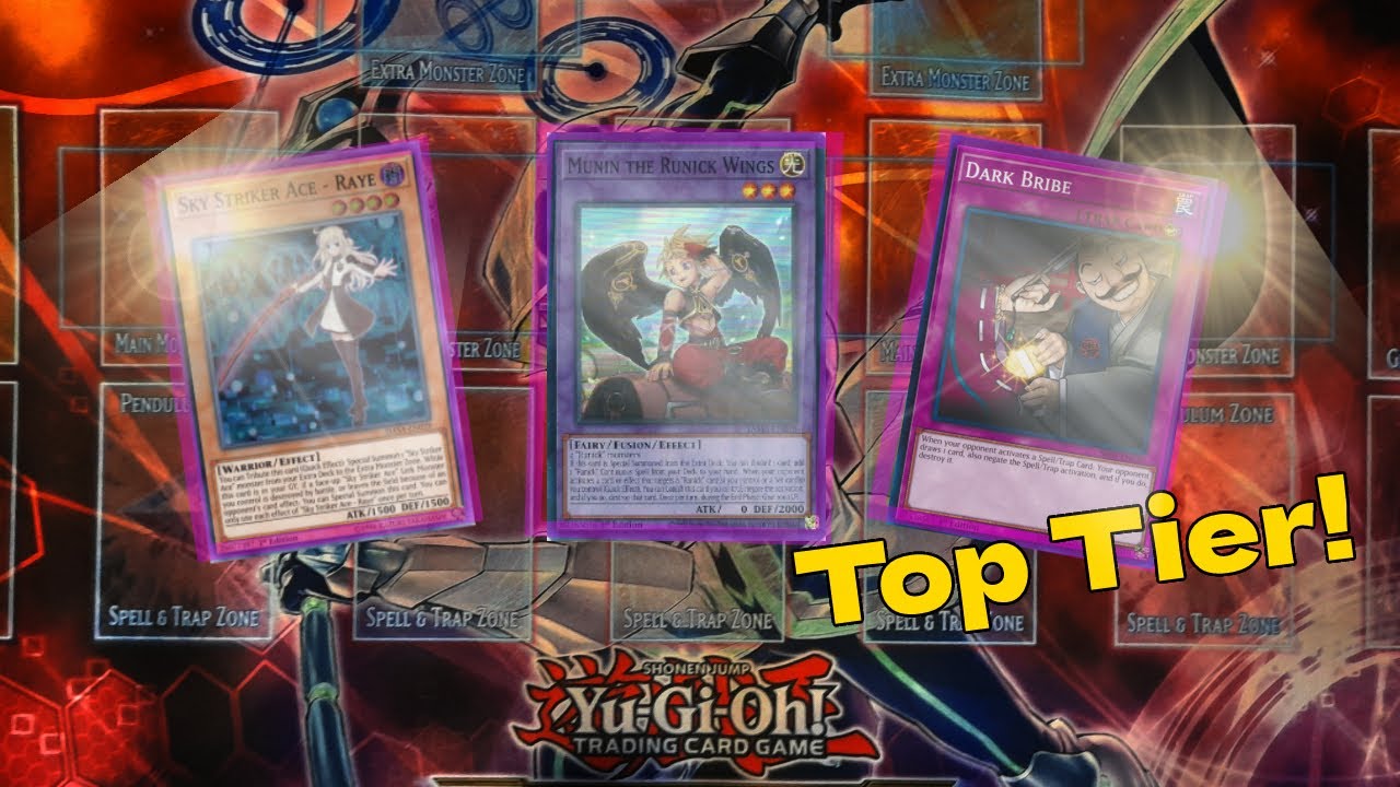 1ST PLACE GOING SECOND SEMIBUDGET SKY STRIKER RUNICK Deck Profile