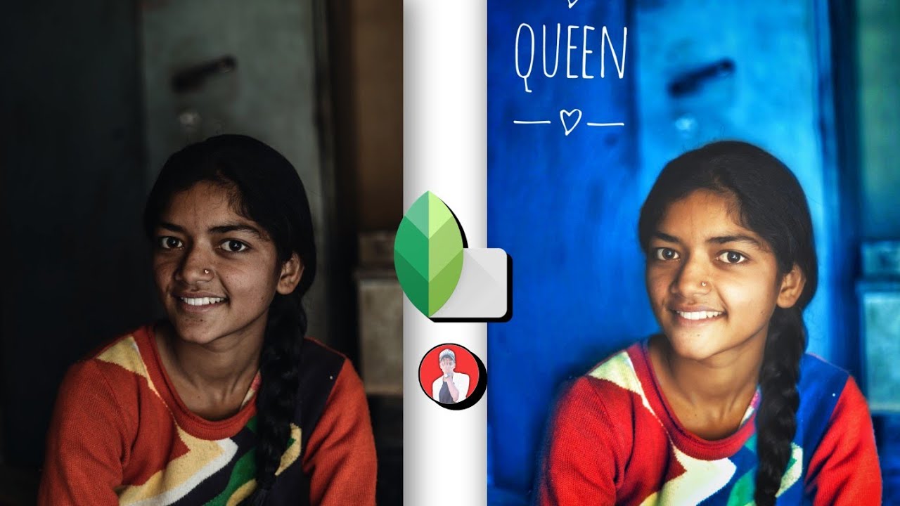 Blue Tone Background Photo Editing | Snapseed tutorial editing - zane picsart / Step By Step