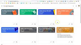 Google Classroom: Access and Create or Join a Class