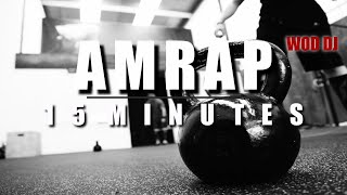15 MINUTES AMRAP MUSIC TIMER - WOD DJ screenshot 3