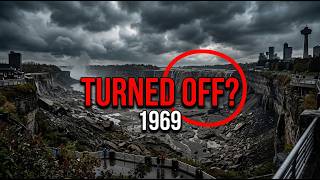 Niagara Falls Was Turned Off In 1969 — What They Found Will Shock You