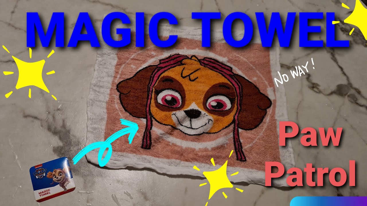 Magic Towel Magisches Handtuch Youtube