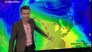 Tuesday Morning Forecast presented by Aidan McGivern