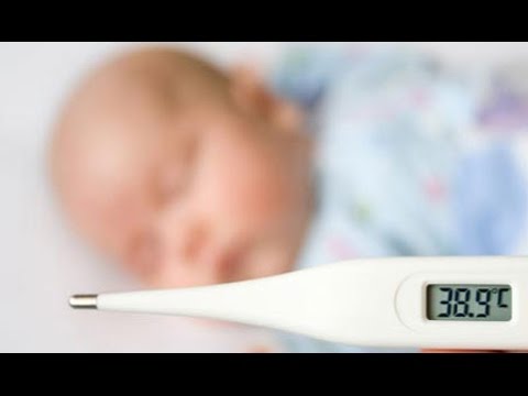 Video: SOS: la temperatura elevata del tuo bambino