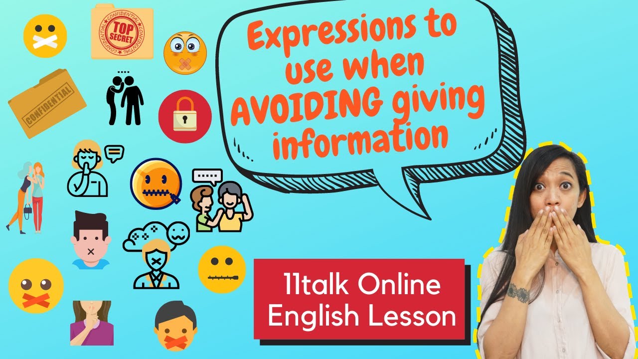 Learn English Online | Teacher May's 11talk English Lesson: Avoid ...