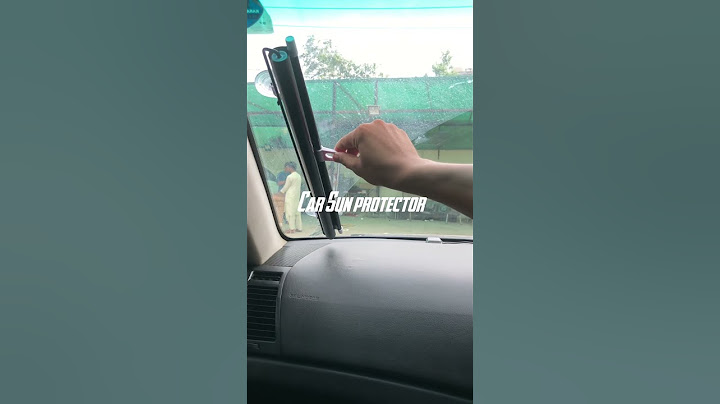 Universal Car Windshield Sun Shade