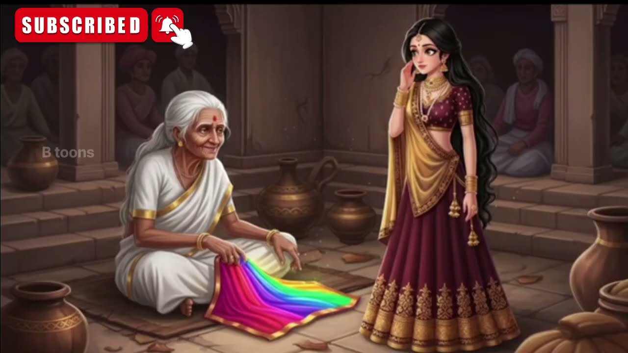 सात रंगों ने एक इंसान की असली औकात दिखा दी 😱 | Emotional Hindi Kahani | Heart Touching Story