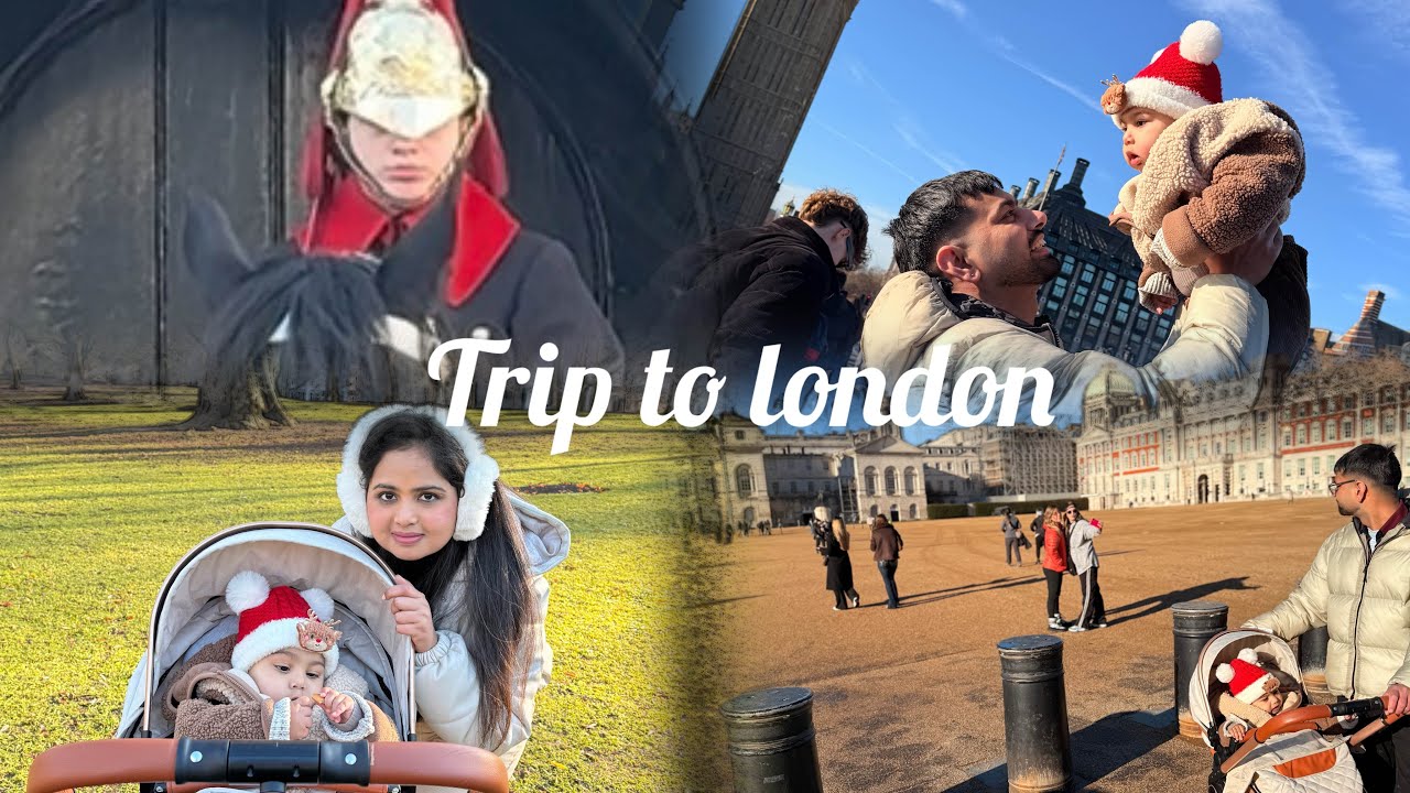 Trip to london | Divyam’s first b’day celebration | Day 56 (A Day in my life in UK 🇬🇧)