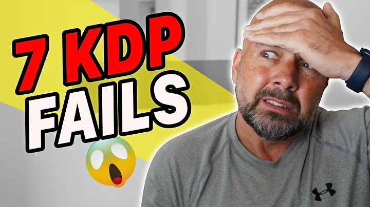 STOP Now! - 7 Critical KDP Mistakes