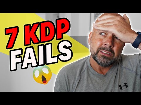 STOP Now! - 7 Critical KDP Mistakes