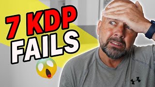 STOP Now!  7 Critical KDP Mistakes