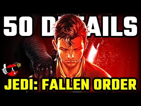 Video: Star Wars Jedi: Fallen Order T-shirt Lække Viser Hovedperson, Droid Sidekick