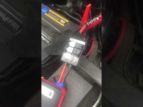 Review Of The Red Fuel Portable Jump Starter And Battery Charger