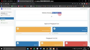 Aplikasi Sistem Informasi Pengajuan Cuti Karyawan Berbasis Web